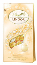 Load image into Gallery viewer, Lindt LINDOR Milk Chocolate Holiday Truffle 7.2 Ounce
