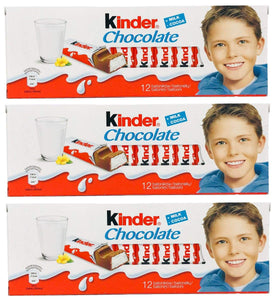 Kinder Chocolate Milk and Cocoa Chocolate 8 Bars Pack, TEN 100g/Bar – ISE  Forest and Garden