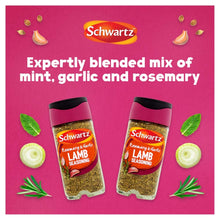 Load image into Gallery viewer, Schwartz Lamb Seasoning Jar 38g
