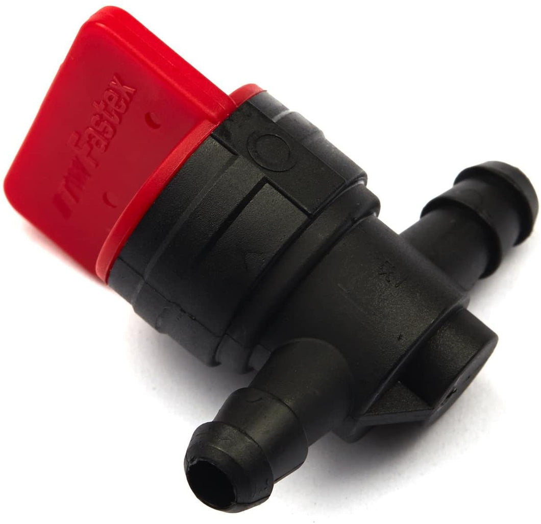 Briggs & Stratton 698183 Fuel Shut-Off Valve For Quantum and Selected Models, In-Line Valve,Black