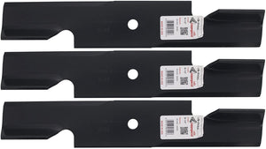 Rotary 3 Blades for Scag A48184, 482877, A-48184HL, 482466, 48110, 32" 48" Deck
