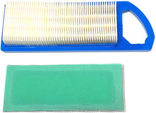 Load image into Gallery viewer, Briggs &amp; Stratton Replacement Air Filter for Briggs &amp; Stratton 697153, 697014, 697634, 698083, 795115; Includes Pre-Filter 697015

