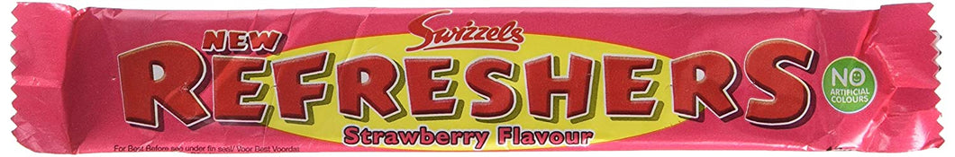 Refresher Bar Strawberry x20 Bars
