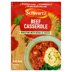 Schwartz Authentic Beef Casserole Mix 43g