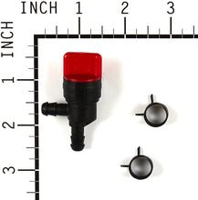 Load image into Gallery viewer, Briggs &amp; Stratton 698181 Fuel Shut-Off Valve For 3.5 and 5 HP Industrial Plus Engines, 90 Degree Valve
