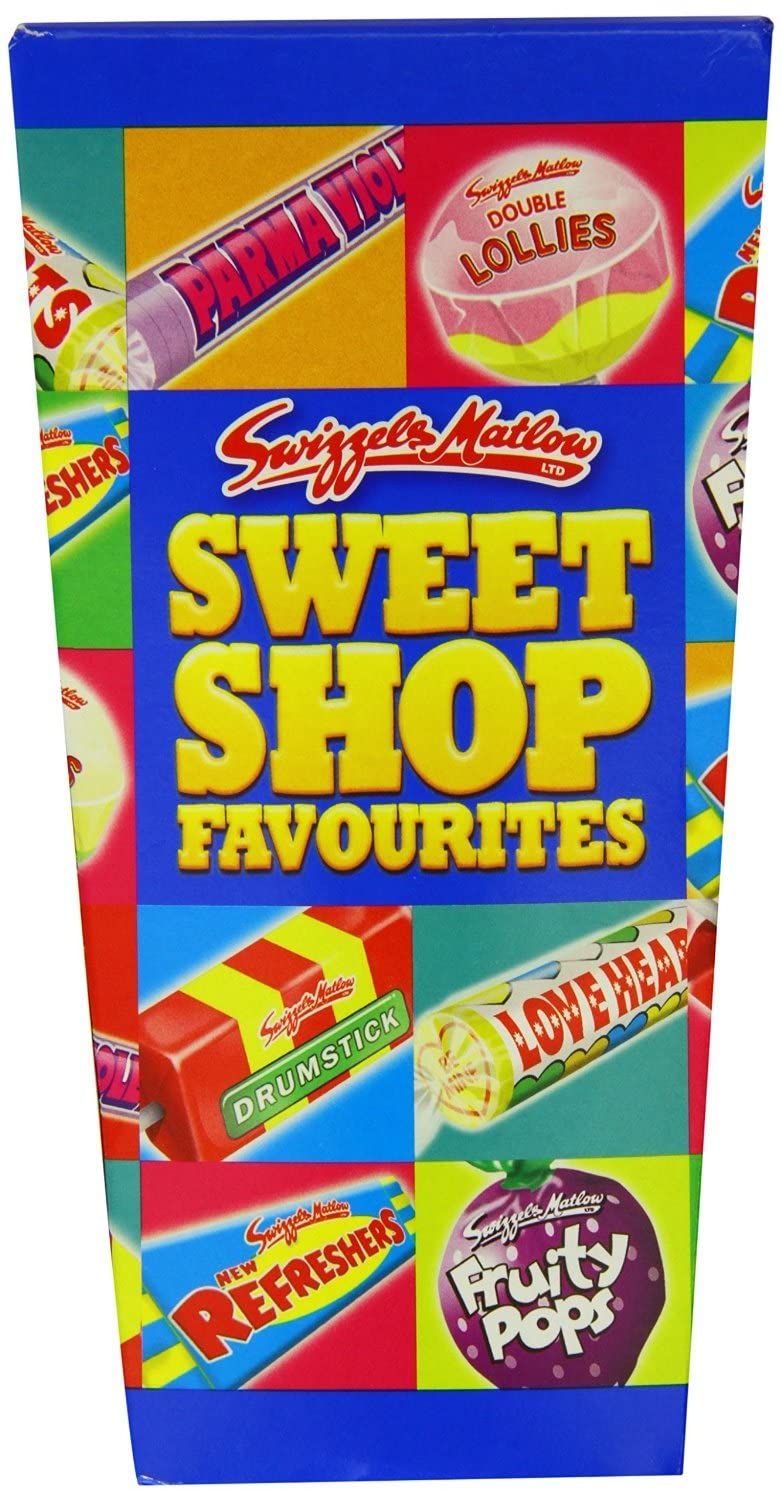 Swizzels Matlow Sweet Shop Gift Box 324 g (Pack of 2)