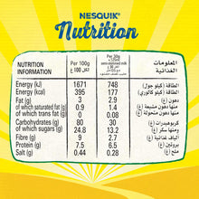 Load image into Gallery viewer, Nestle Nesquik Cereal 375g
