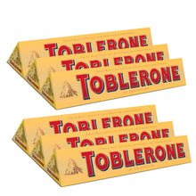 Load image into Gallery viewer, TOBLERONE SWISS MILK CHOCOLATE WITH HONEY AND ALMOND NOUGAT
