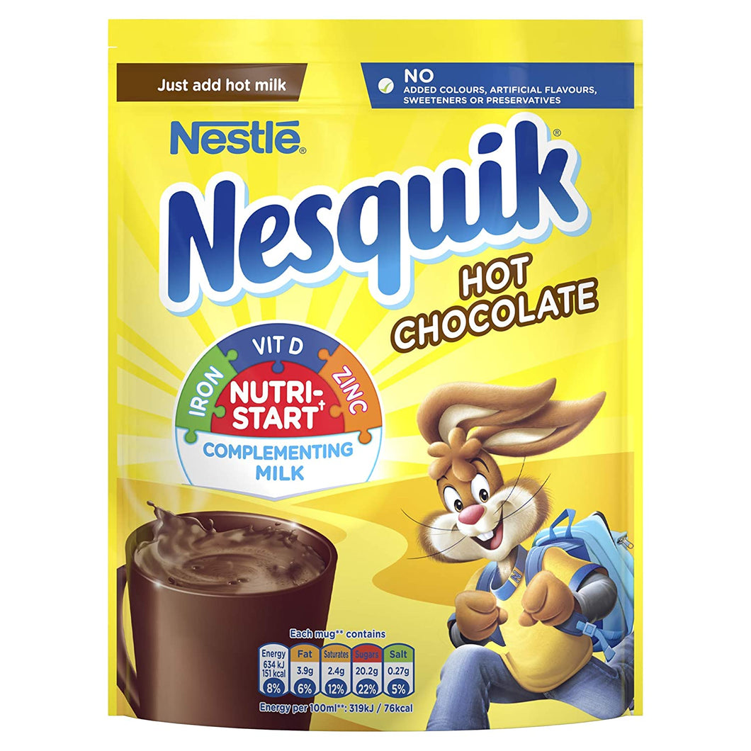 Nesquik Hot Chocolate Drink Mix, 400G