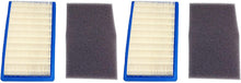 Load image into Gallery viewer, 2 Pack Air Filters Plus Pre-Filters for Kawasaki 11013-7017, 11013-7016, 11013-7034, John Deere MIU10998, Ariens 03748502 2153800, Husqvarna 531308157
