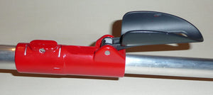 Schou 6866RS ICE Scraper Robust with Broom and Telescope