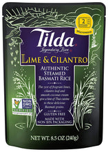 Load image into Gallery viewer, Tilda Legendary Rice Steamed Basmati, Brown, 8.5 Ounce (Pack of 6)

