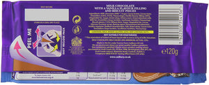 Cadbury Dairy Milk Oreo Cookies 120g