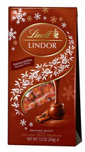 Load image into Gallery viewer, Lindt LINDOR Milk Chocolate Holiday Truffle 7.2 Ounce
