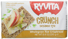 Load image into Gallery viewer, Ryvita Sesame Rye Crisp Bread, 8.8 oz
