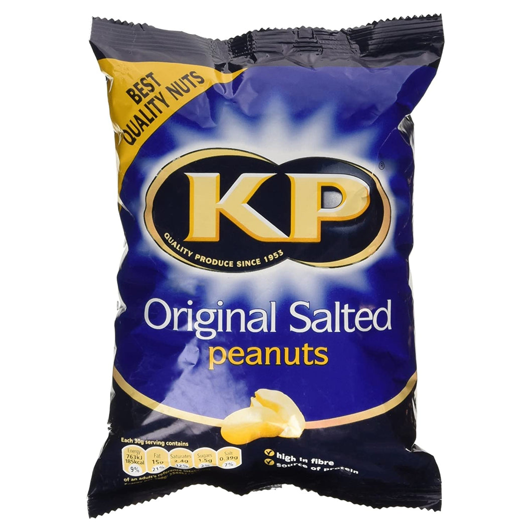 KP Salted Peanuts 300g