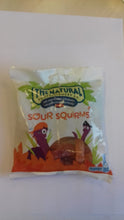 Load image into Gallery viewer, Sour Squirms 6 x 130g / 4.6oz hanging bags
