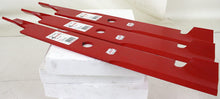 Load image into Gallery viewer, Rotary 60&quot; 11248 High Lift Lawnmower Blade Set (3) Exmark 103-6403 103-6403-S
