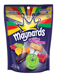 Maynards Wine Gums - 1kg