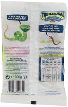 Load image into Gallery viewer, The Natural Confectionary Co Snakes 200g
