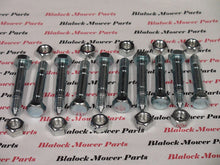 Load image into Gallery viewer, 916 (LOT of 10) Ariens 510015, 51001500 Shear Pins &amp; Nuts 2-1/8`` x 5/16`` /&amp;supplier-mowerpartsworldwide
