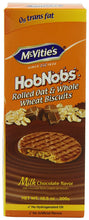 Load image into Gallery viewer, McVities Milk Chocolate Hob Nobs, 10.5-Ounce (Pack of 4)

