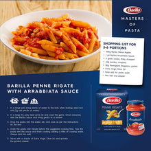 Load image into Gallery viewer, Barilla Penne Rigate 500 g
