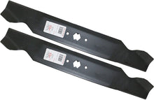 Load image into Gallery viewer, Rotary 42&quot; Rotary Lawnmower Blade Set (2) Cub Cadet 742-04308 742-0616 942-04312
