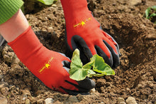 Load image into Gallery viewer, Wolf Garten GHBO10 Washable Soil Care Gloves
