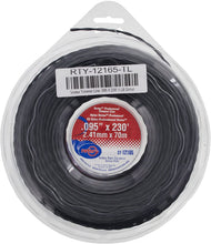 Load image into Gallery viewer, Rotary Vortex Trimmer Line 12165 .095 x 230, 1 LB Donut
