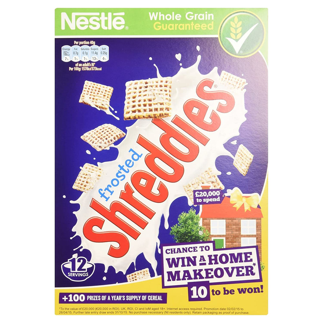 Nestle - Frosted Shreddies - 500g