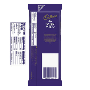 CADBURY DAIRY MILK Chocolate Bar, 3.5 Ounce