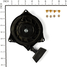 Load image into Gallery viewer, Briggs &amp; Stratton 499706 Rewind Starter , Black
