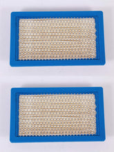 Load image into Gallery viewer, 2 Pack Air Filters For Kawasaki 11013-7017, John Deere MIU10998, Ariens 03748502 2153800, Husqvarna 531308157
