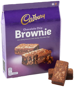 Cadbury Chocolate Chip Brownies (Item Contains 6 Bars) 150g
