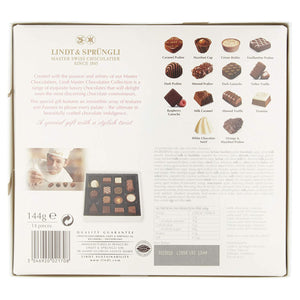 Lindt - Master Chocolatier Collection - 144g