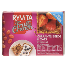 Load image into Gallery viewer, Ryvita Fruit Crunch Crispbread 200g
