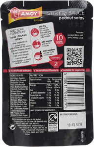 Amoy - Stir Fry Sauce - Peanut Satay - 120g