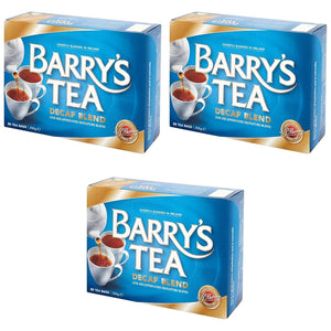 Barry's Tea Bags, Decaffeinated, 80 Count