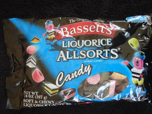 Bassett's Liquorice Allsorts 14oz / 397g
