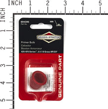 Load image into Gallery viewer, Briggs &amp; Stratton 5085K Carburetor Primer Bulb For Quantum Engines
