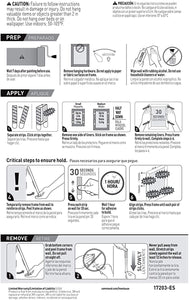 Command Picture Hanging Strips Value Pack, 12 Pairs: 8-Medium, 4-Large Pairs, Decorate Damage-Free