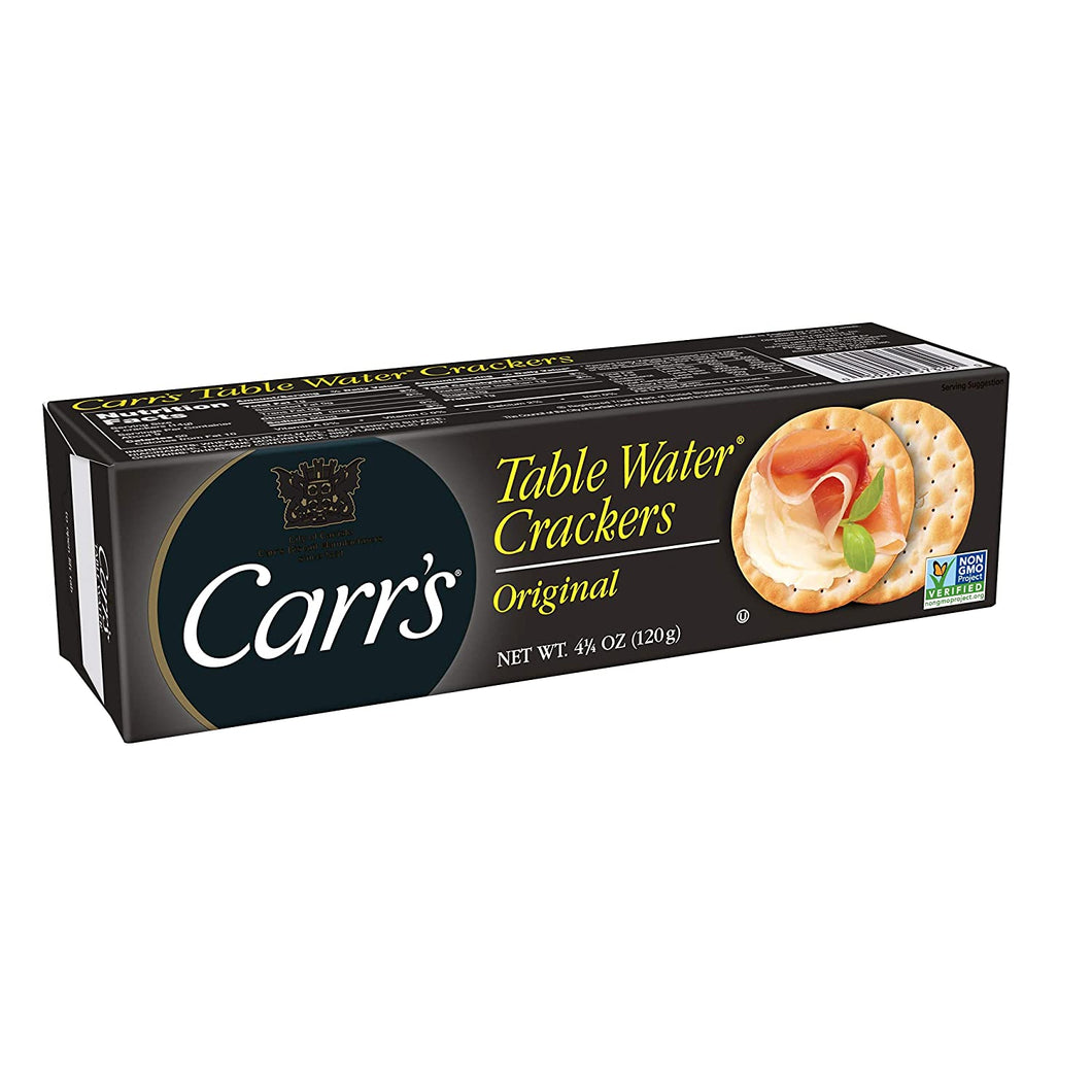 Carr's Original Table Water Crackers, 4.25 Oz