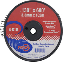 Load image into Gallery viewer, Rotary Vortex Trimmer Line 12181 .130 x 600, 5 LBS Spool
