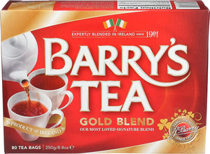 Barrys Gold 80 Bags (Pack Of 2)