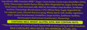 Cadbury Dairy Milk Oreo Cookies 120g