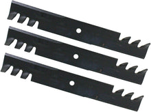 Load image into Gallery viewer, Rotary 50-52 - 54&quot; 6294 Commercial Gator Mulch Lawnmower Blade Set (2) 5/8” Center Hole Copperhead
