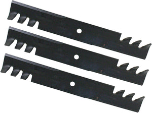 Rotary 50-52 - 54" 6294 Commercial Gator Mulch Lawnmower Blade Set (2) 5/8” Center Hole Copperhead