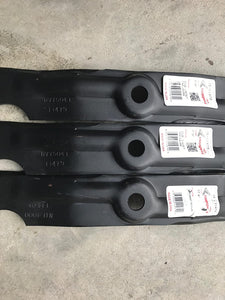 Rotary Set of 3 11479 17.9" Blades