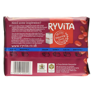 Ryvita Fruit Crunch Crispbread 200g